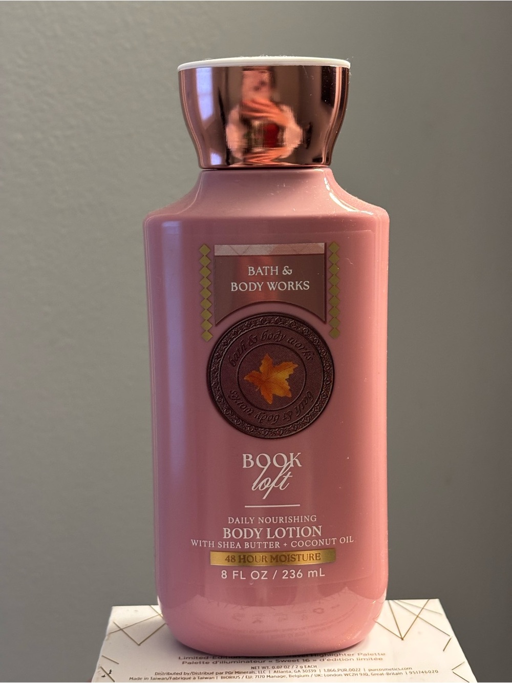 Bath & Body Works Book Loft Daily Nourishing Body Lotion